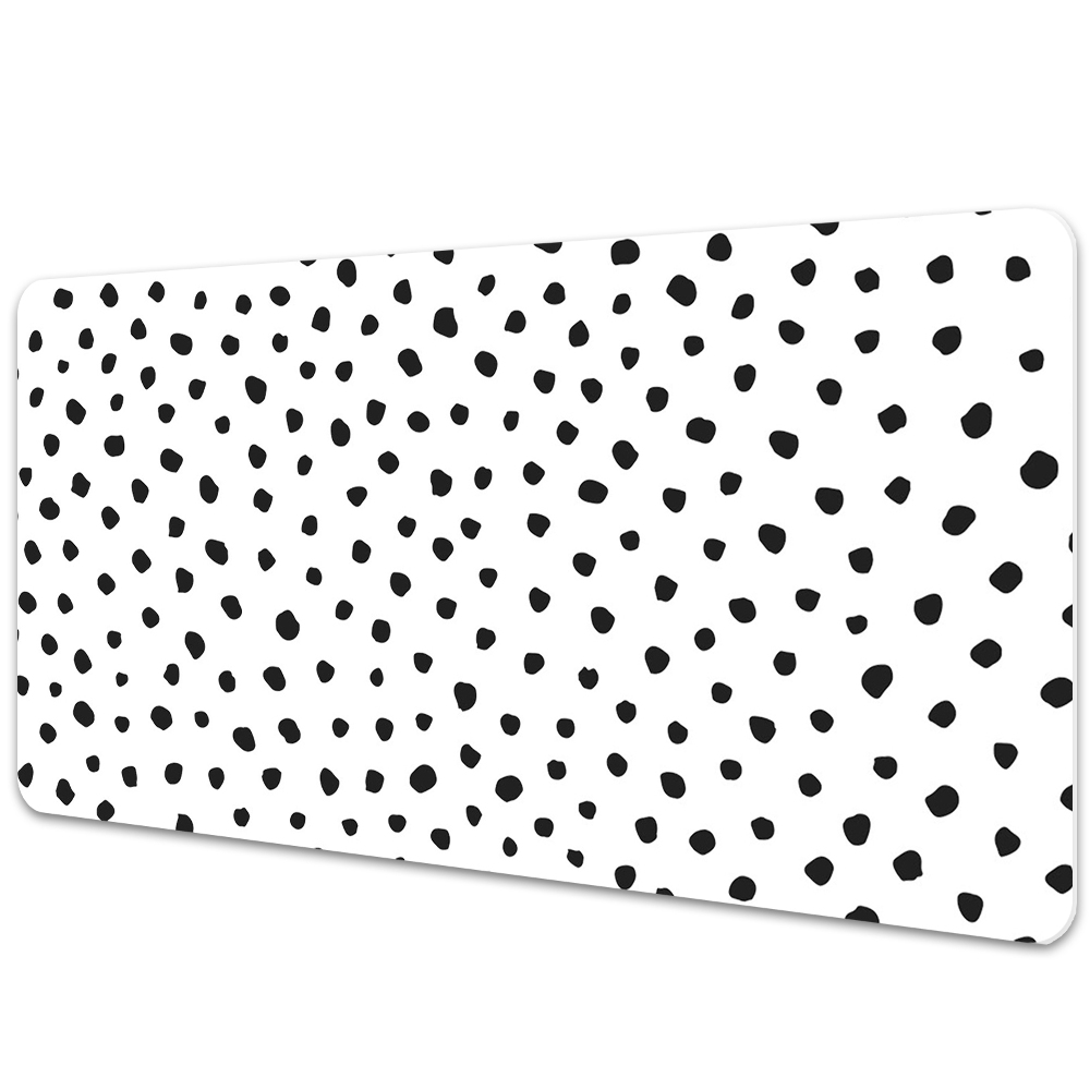 Duża podkładka na biurko dla dzieci Małe kropki 90x45 cm