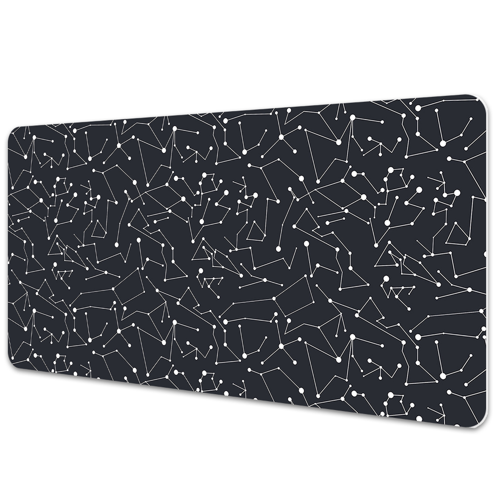 Mata ochronna na biurko Konstelacje galaktyka 100x50 cm