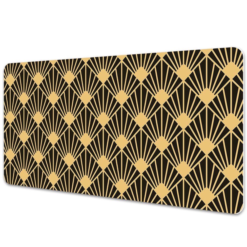 Duża podkładka na biurko dla dzieci Art deco 100x50 cm