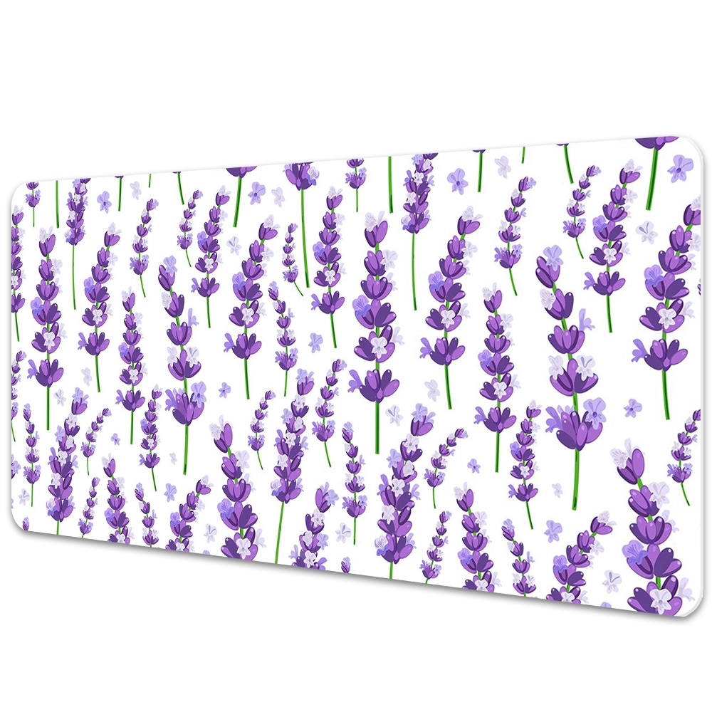 Duża podkładka na biurko dla dzieci Lawenda 120x60 cm