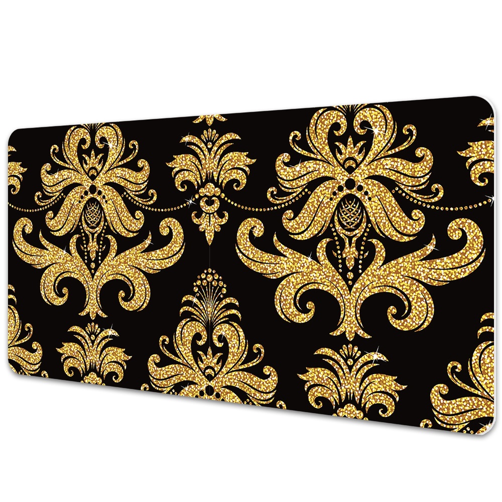 Podkładka na całe biurko Złoty ornament 120x60 cm