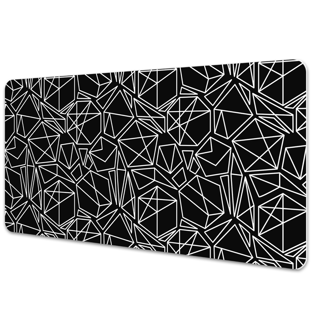 Podkładka na biurko Geometryczne bryły 100x50 cm