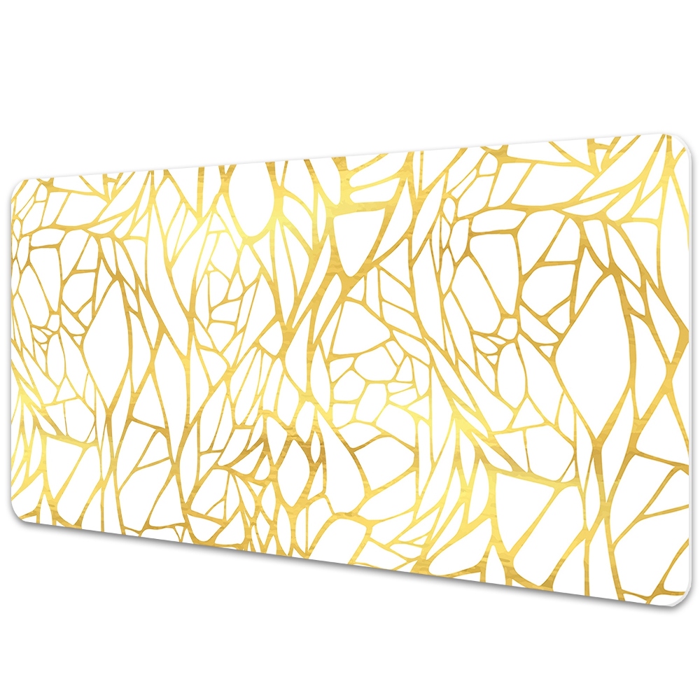 Podkładka na całe biurko Złoty ornament 90x45 cm