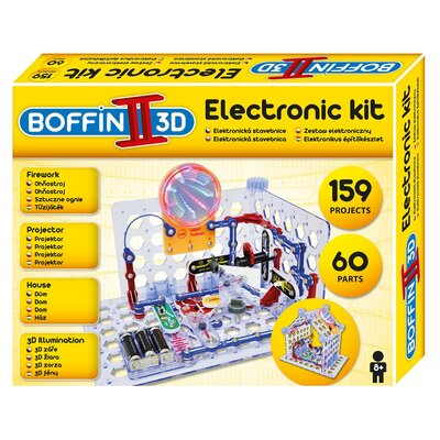 BOFFIN Zestaw elektroniczny Boffin II 3D