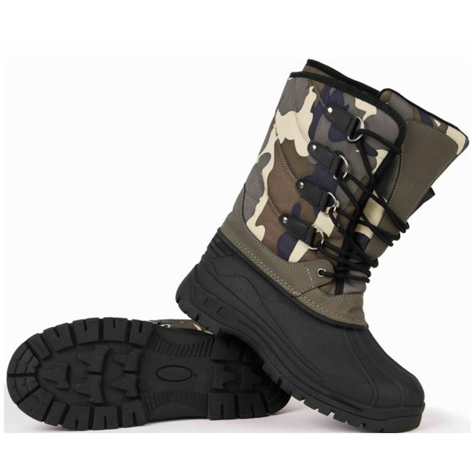 GRIZZLY -  super lekkie i super ciepłe wodoodporne śniegowce, podeszwa antypoślizgowa - 40-46.