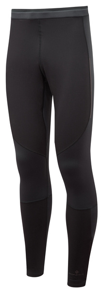 RONHILL Legginsy biegowe męskie TECH X TIGHTS czarne