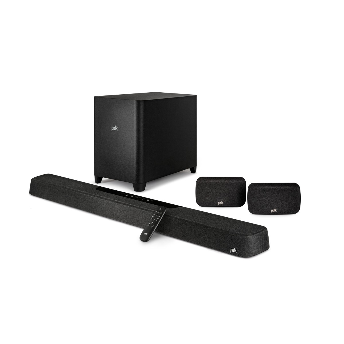 Opinie o Polk Audio Soundbar - System kina domowego MAGNIFI MAX AX SR, Kolor: Czarny