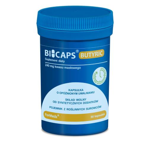 FORMEDS BICAPS Butyric, 60kaps.