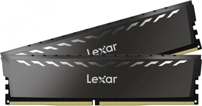 Lexar THOR Gaming 32GB [2x16GB 3200MHz DDR4 CL16 DIMM] czarna