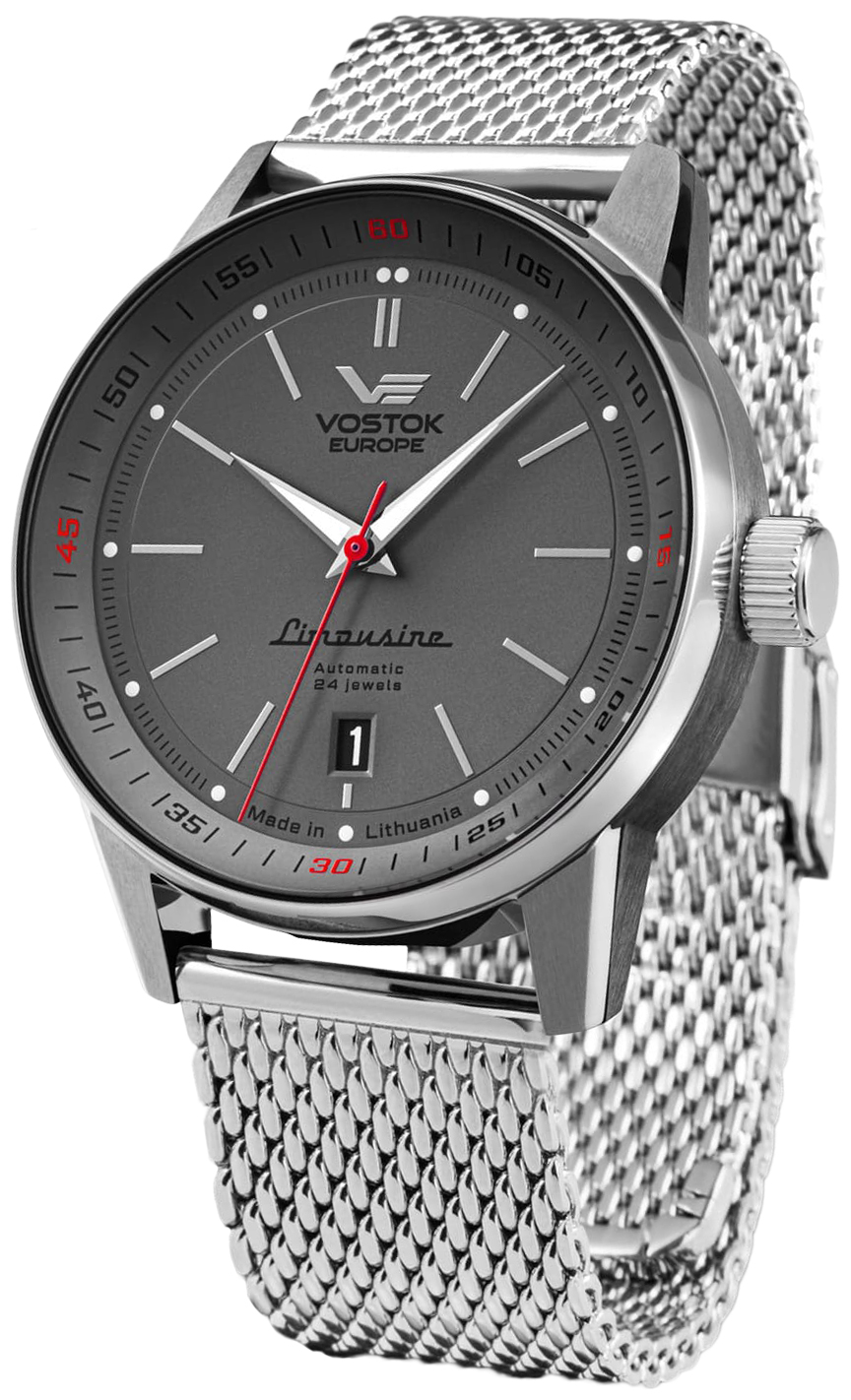 Zegarek Vostok Europe NH35A-560A688B Limousine GAZ-14 Automatic 43mm