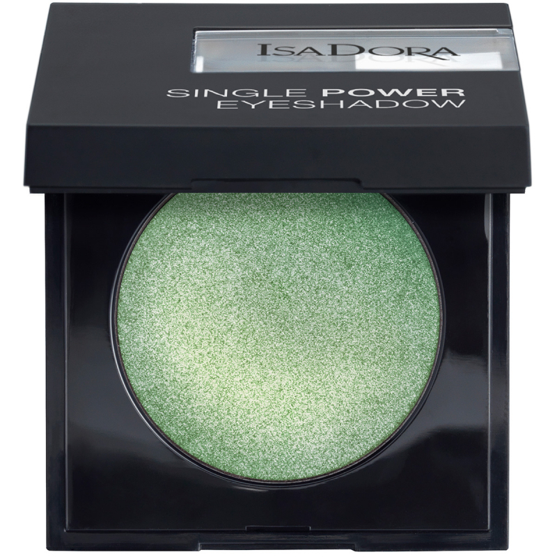 Isadora Single Power Eyeshadow Jade Green