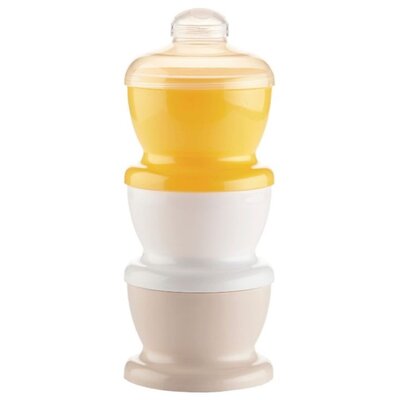 Thermobaby Pojemnik na mleko w proszku Żółty - 100 ml