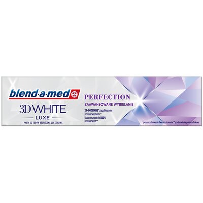 Procter & Gamble 3DWHITE LUXE PERFECTION PASTA DO ZĘBÓW 75 ML zakupy dla domu i biura 92326271