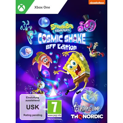 SpongeBob SquarePants: The Cosmic Shake - Edycja BFF GRA XBOX ONE