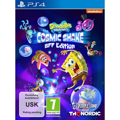 SpongeBob SquarePants: The Cosmic Shake - Edycja BFF GRA PS4