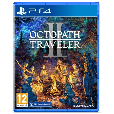 Octopath Traveler II GRA PS4