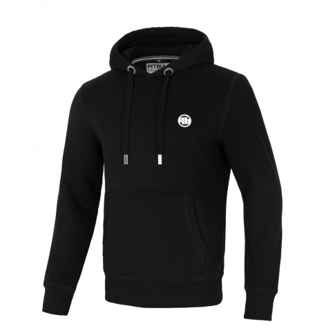 Bluza Pit Bull Z Kapturem Small Logo Czarna