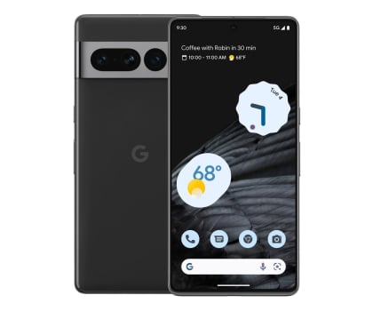 Google Pixel 7 Pro 5G 12GB/128GB Dual Sim Czarny