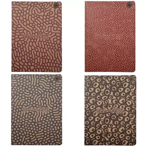 Brulion A5/96K kratka Seamless (5szt) - Ziemia Obiecana