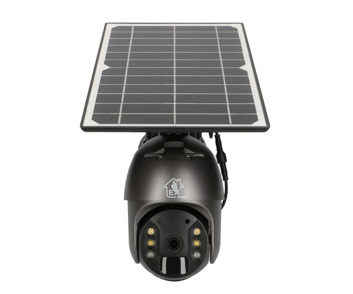 Extralink Mystic 4G 1080p 4MP IP66 4G LTE panel solarny