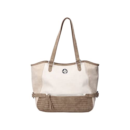Rieker Women's H1499 Shopper, beżowy