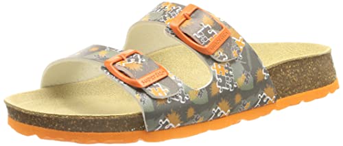 Superfit Kapcie do wkładki kapcie kapcie szare/pomarańczowe 2090, 24 EU
