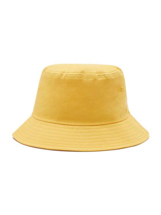 New Era Kapelusz Bucket Essential Tapere 60285014 Żółty