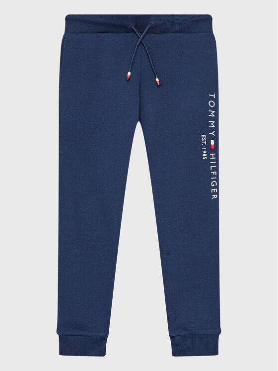 Tommy Hilfiger Spodnie dresowe Essential KS0KS00214C87 M Granatowy Regular Fit