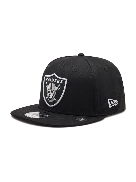 New Era Czapka z daszkiem 9Fifty Basic Raiders Snapback 60245407 Czarny