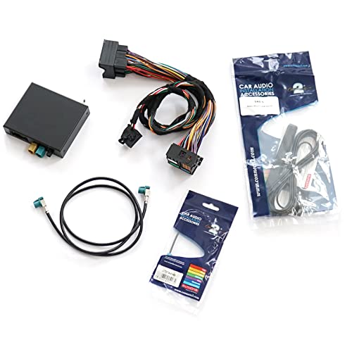 Volkswagen 000063212E zestaw doposażeniowy DAB+ radio cyfrowe, antena radiowa, odbiór radia, do MIB Standard/High
