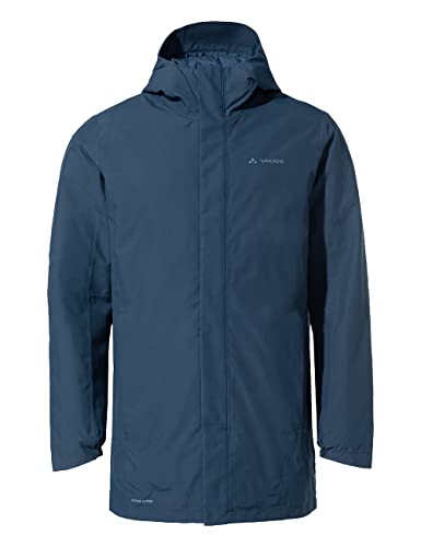 VAUDE Męska kurtka rowerowa Cyclist Padded Parka – płaszcz zimowy męski – kurtka rowerowa