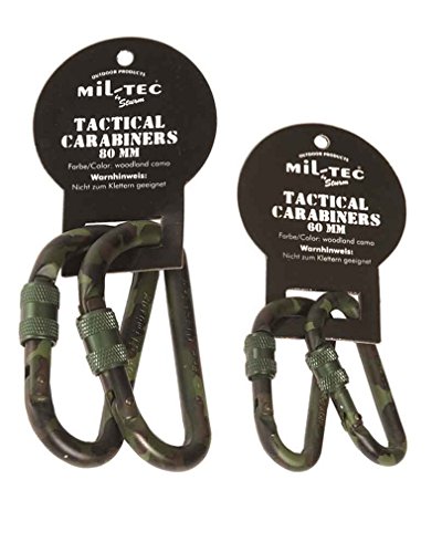 Karabińczyk Mil-Tec 60 mm kamuflaż 1 szt.
