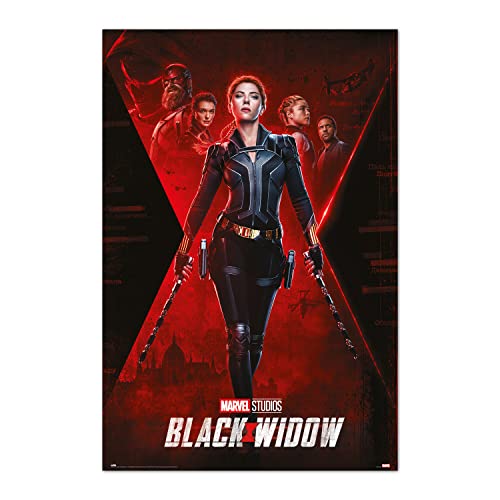 Marvel Black Widow - plakat