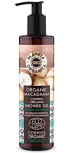 Planeta Organica Organiczny Żel pod Prysznic, Organic Macadamia, 280 ml