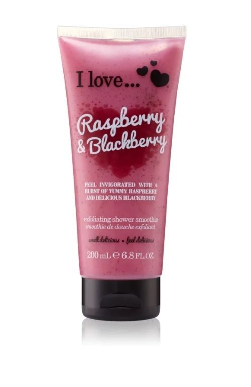 I love Raspberry & Blackberry peeling pod prysznic 200 ml