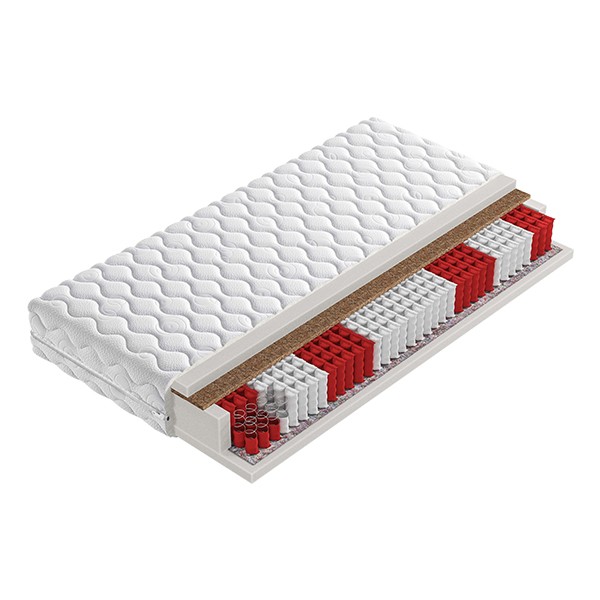 Materac kieszeniowy ESKADA COMFORTEO 140x200 