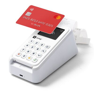 Sumup Mobilny Terminal Płatniczy 3G z drukarką