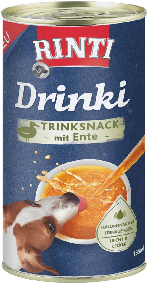 Rinti Drinki z kaczką dla psów 185ml