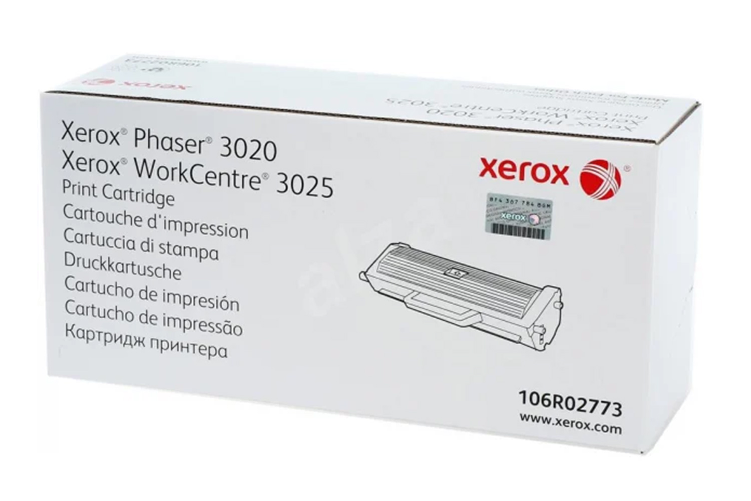 Toner Xerox WC 3020/3025 106R02773 1,5K
