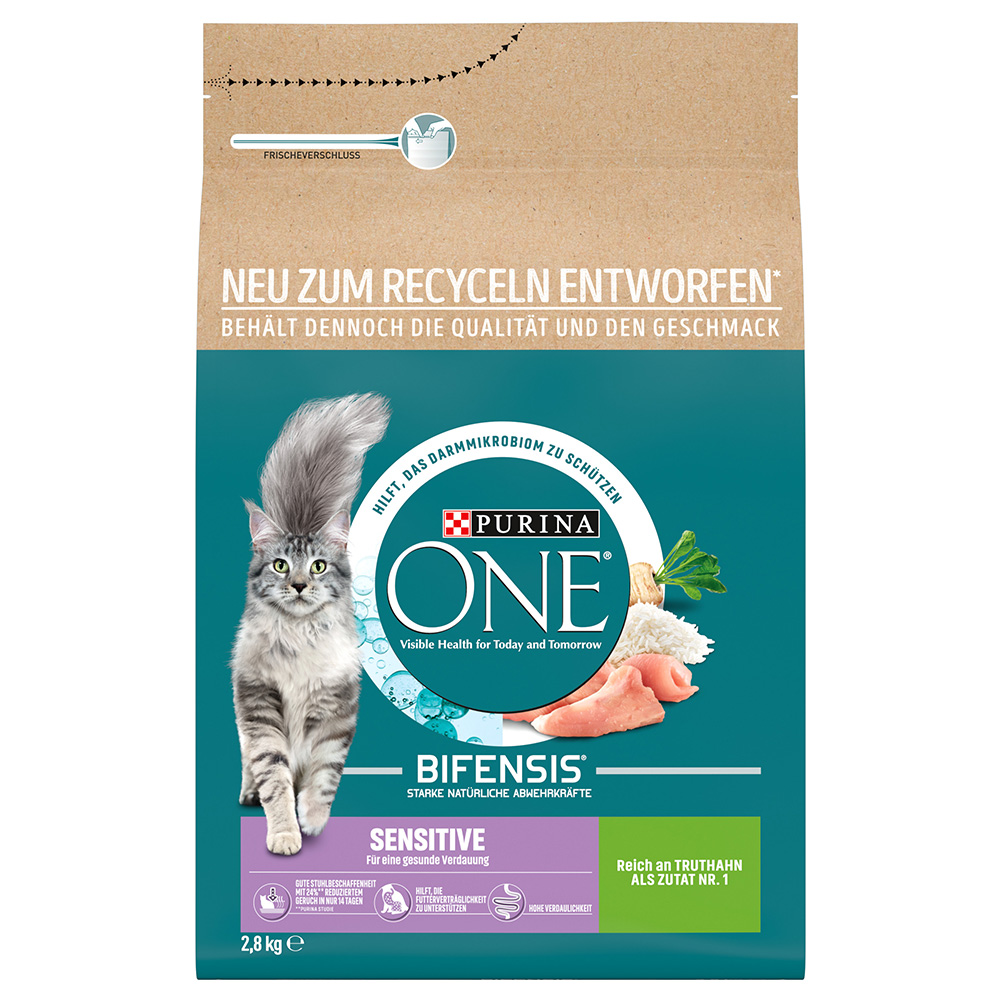 Purina ONE Sensitive - 2,8 kg