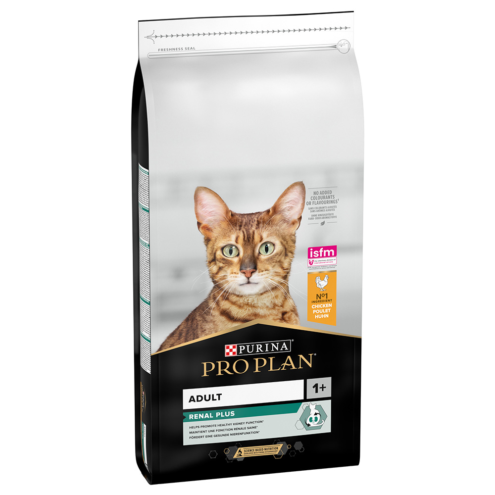 PURINA PRO PLAN Adult Renal Plus, kurczak - 14 kg