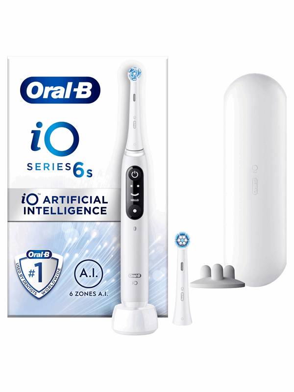 Oral-B iO 6S Biały