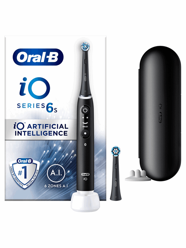 Oral-B iO 6S Czarny