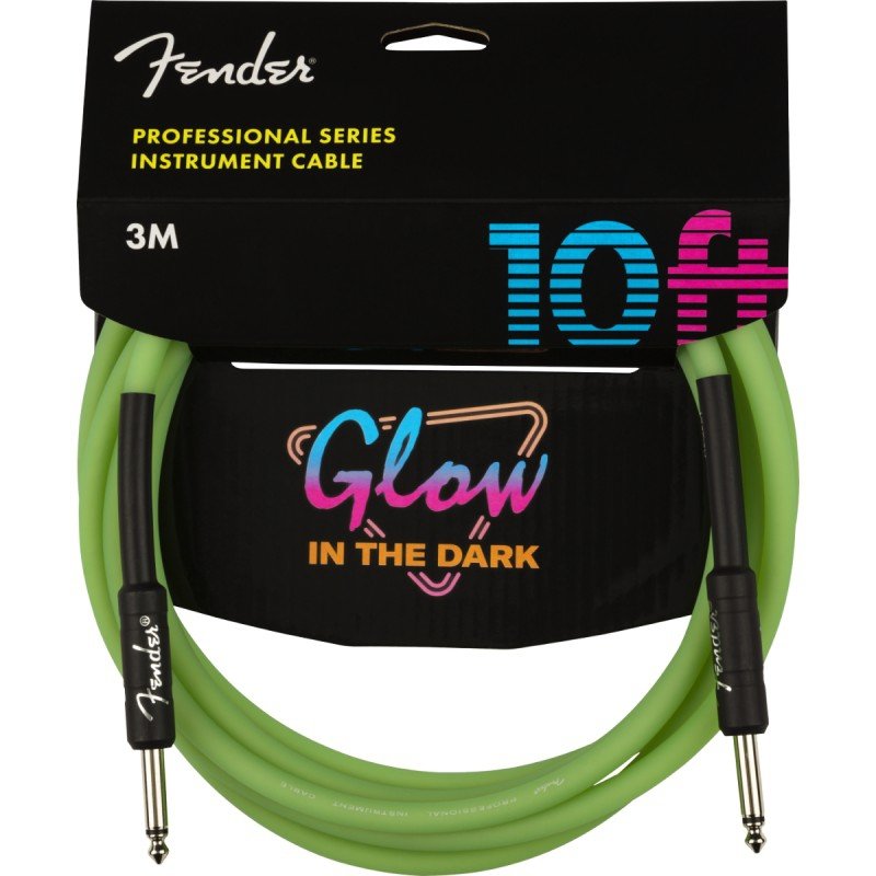 Fender PRO 10' Glow In Dark GRN