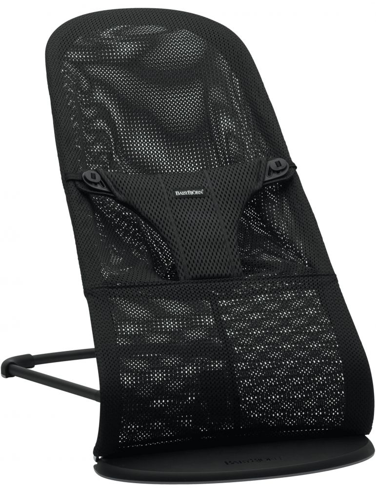 Babybjorn Leżaczek Bliss Mesh Black