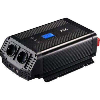 Przetwornica AEG 10059 12V/230V 600W/1200W