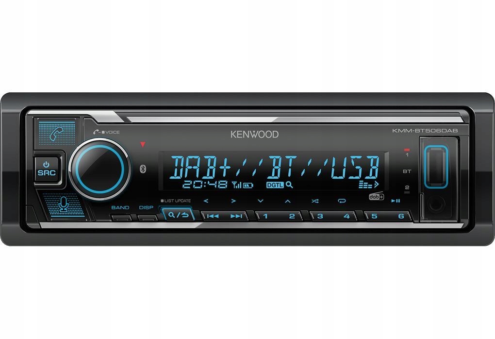 Kenwood KMM-BT506DAB