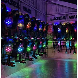 Gra w laserowy paintball  Gdańsk