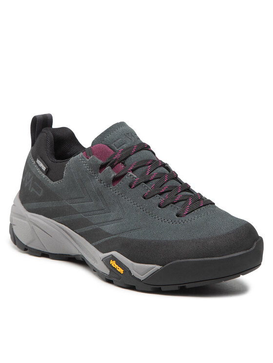 CMP Trekkingi Mintaka Wmn Wp Trekking Shoes 3Q19586 Szary