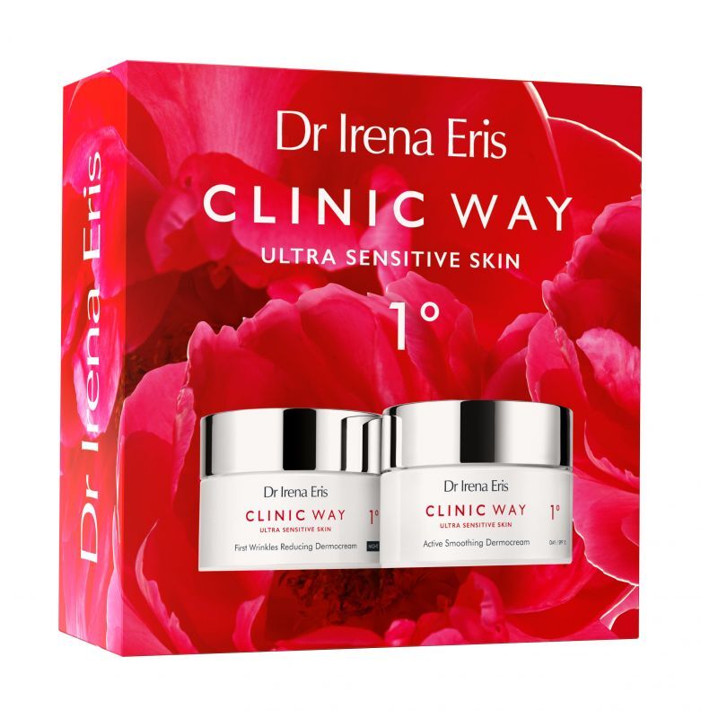 Zdjęcia - Pozostałe kosmetyki Dr Irena Eris Clinic Way 1° Zestaw Krem na dzień + Krem na noc 